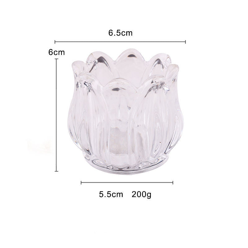 tulip candle holder home decor ornament