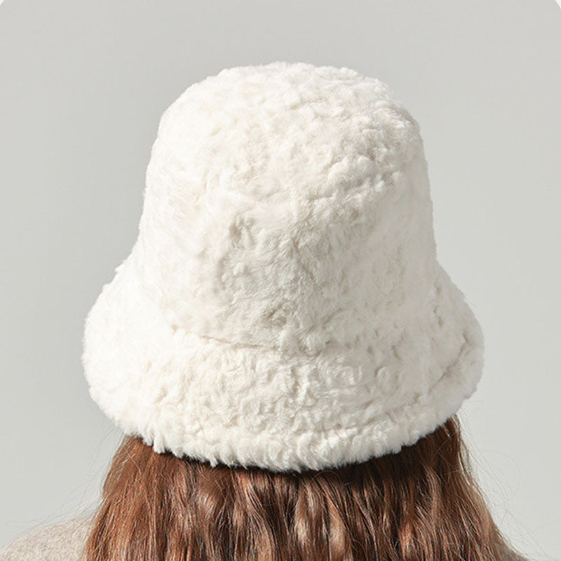 Lambswool Fisherman Hat Winter Warm | Yazijico™ 