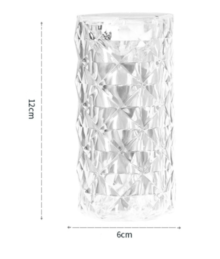 Yazijico™ Table Lamp Lighting Rose Atmosphere - Yazijico™ 