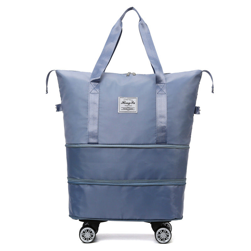 Travel Bag With Double-layer Dry And Wet   Yazijico™ 