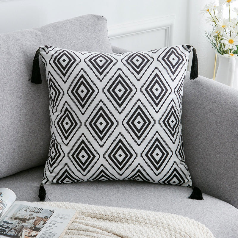 Yazijico™ Bohemian National Throw Pillow Pillow