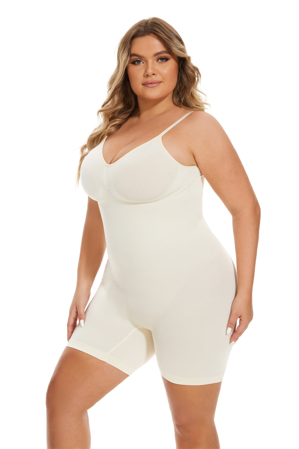 Jumpsuit Boxer Fitted Belly Contracting And Hip Lifting  | Yazijico™ 