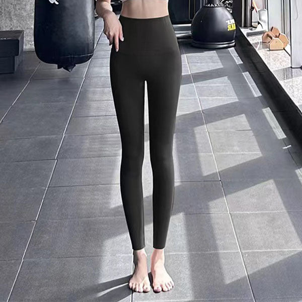 Fleece Thickened Leggings Winter Yoga Pants  Yazijico™ 