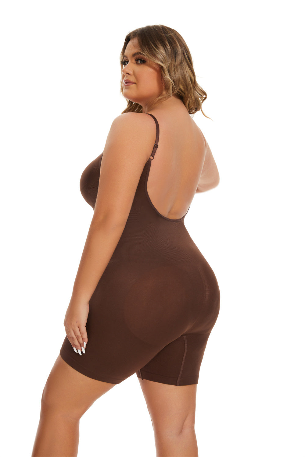 Jumpsuit Boxer Fitted Belly Contracting And Hip Lifting  | Yazijico™ 