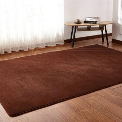 Yazijico™ Living Room Rug Area Solid Carpet Fluffy - Yazijico™ 