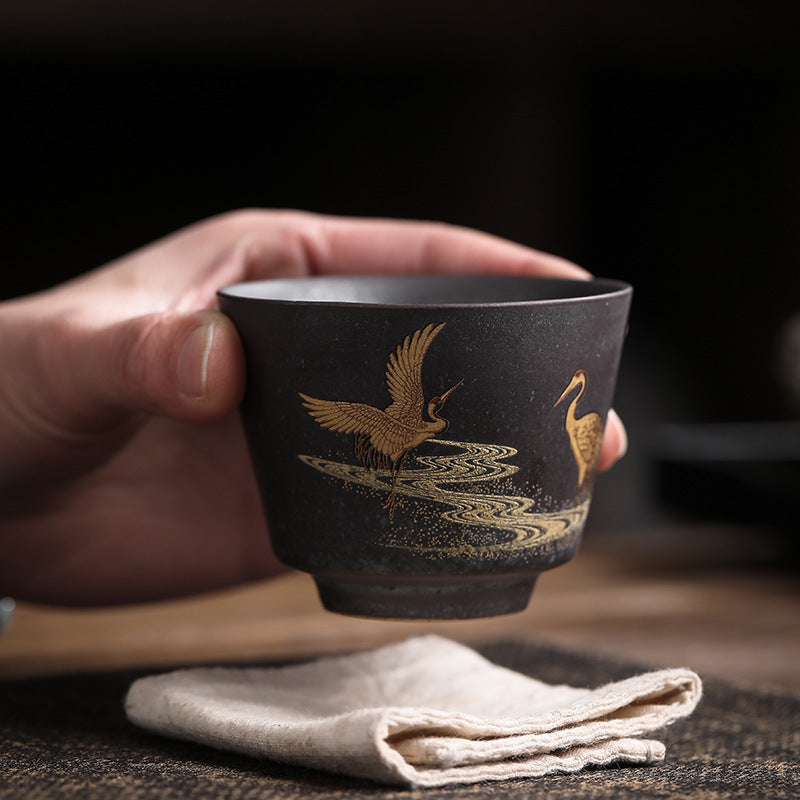 Hand Made Ceramic Tea Cup Set  | Yazijico™