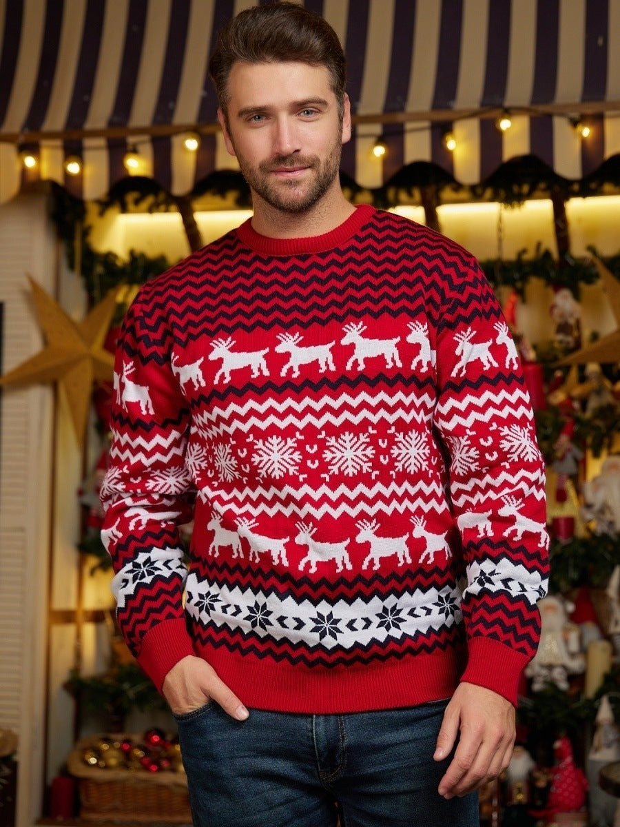 Fashion Sweater Christmas New Couple Outfit | Yazijico™