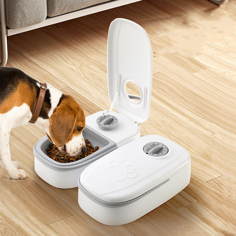 Automatic Pet Feeder Smart Food Dispenser | Yazijico™