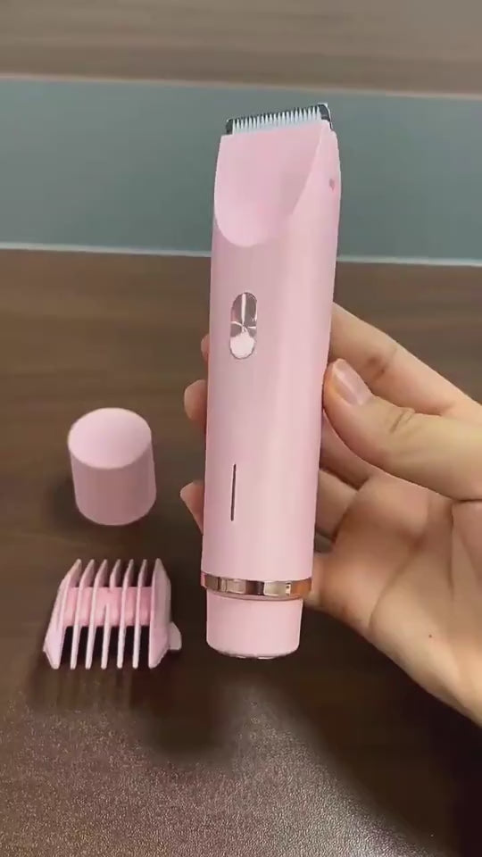 Hair Remover Women's Double Head Shaver