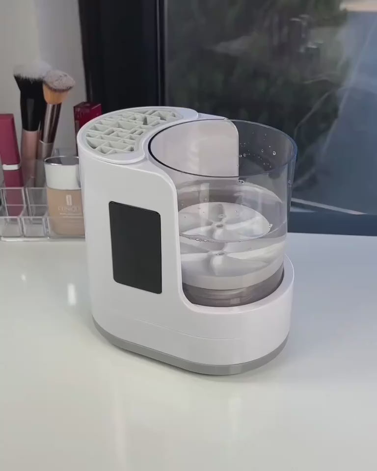 Electric Makeup Brush Cleaner Makeup Brushes 