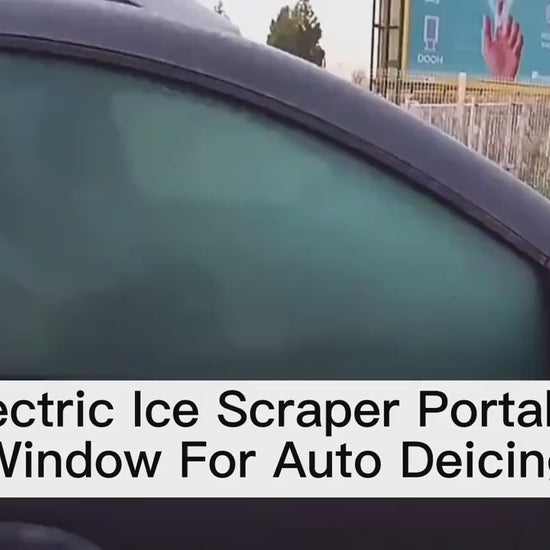 Cordless Snow Scraper With Battery Electric Ice