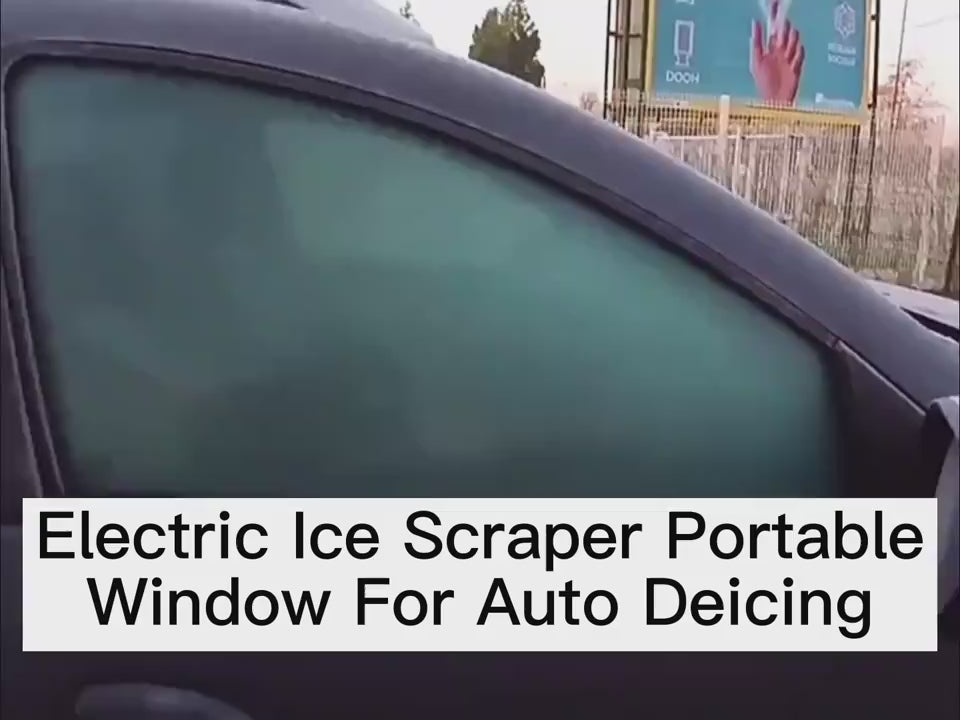 Cordless Snow Scraper With Battery Electric Ice