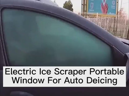 Cordless Snow Scraper With Battery Electric Ice