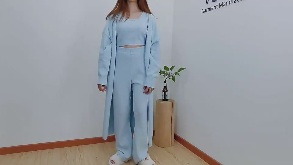 Cozy Pajama Set Cute Loungewear 