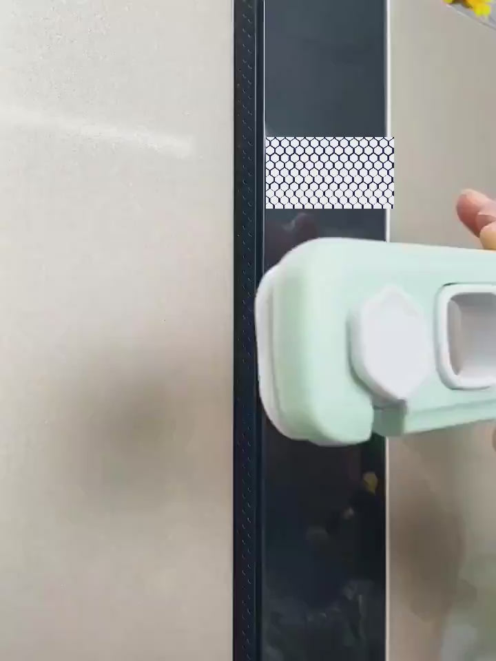 Home Refrigerator Lock Fridge Freezer Door Catch Lock Toddler Kids Child Cabinet