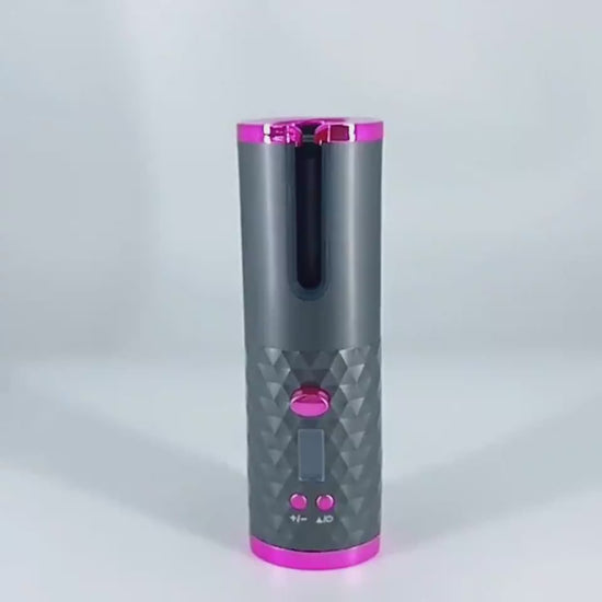 Rechargeable Automatic Hair Curler Portable