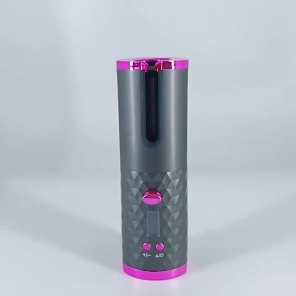 Rechargeable Automatic Hair Curler Portable