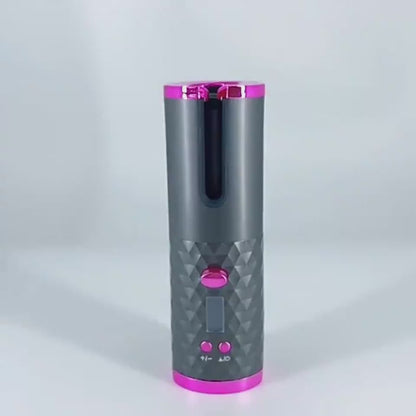 Rechargeable Automatic Hair Curler Portable