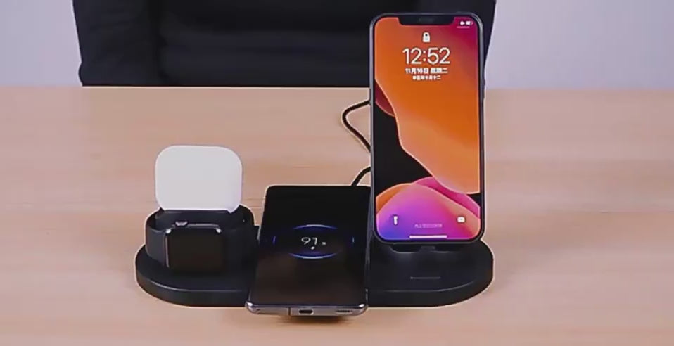 Wireless Charger For IPhone Fast Charger  