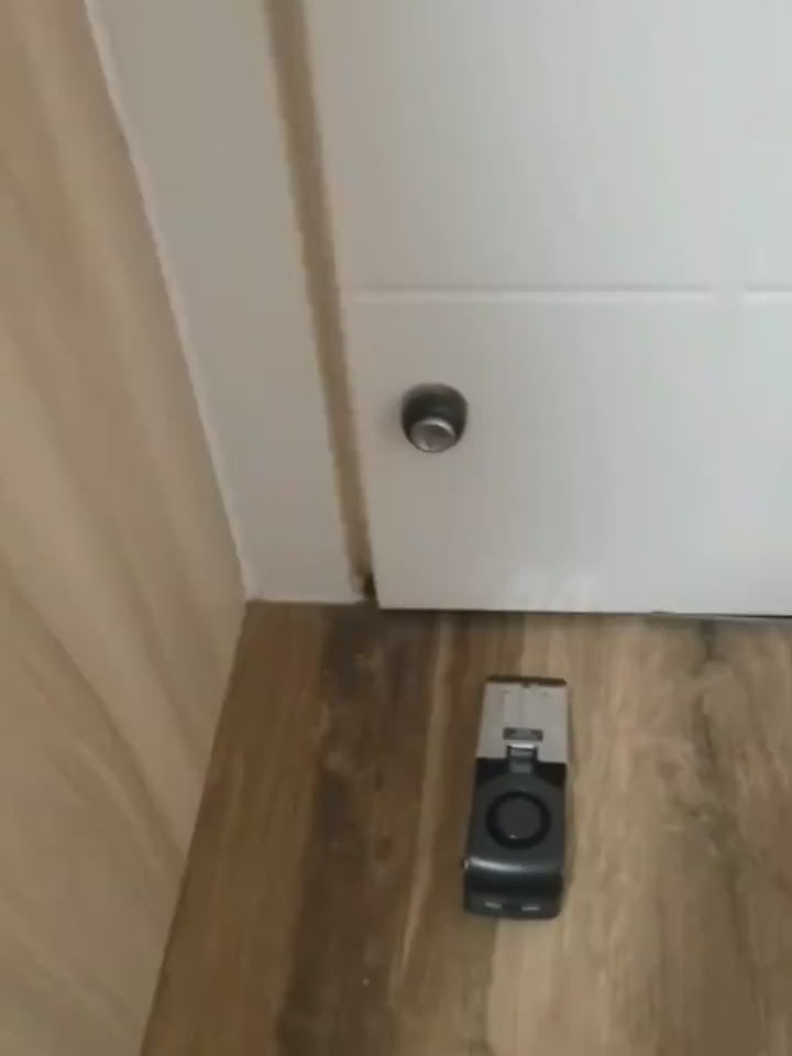 Door Stop Alarm Door Resistance Burglar  