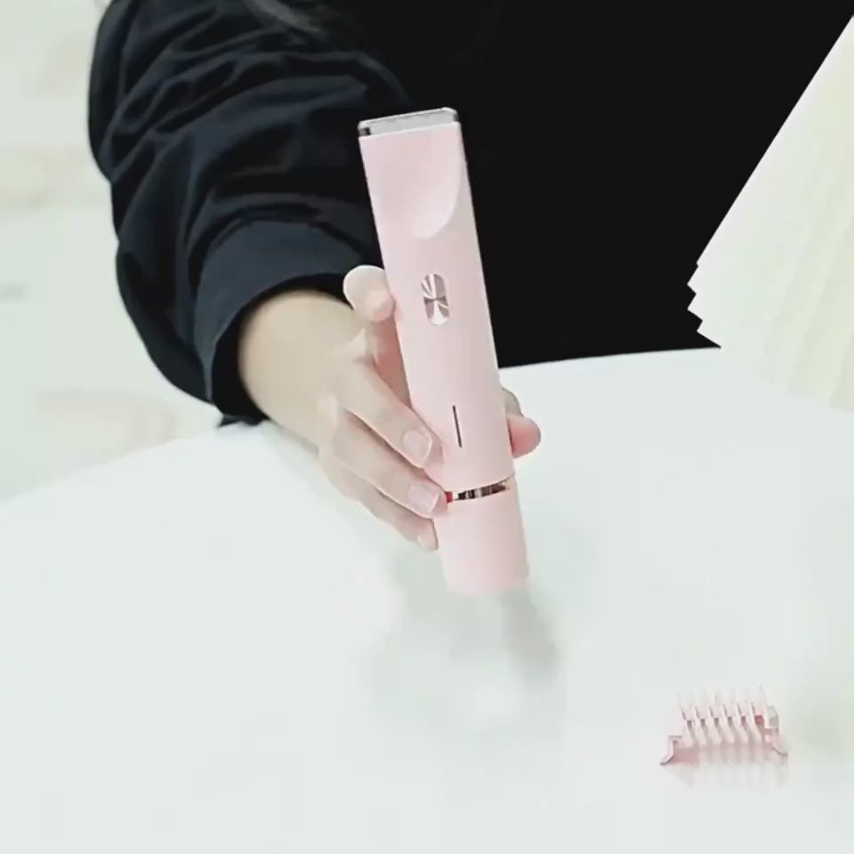 Hair Remover Women's Double Head Shaver