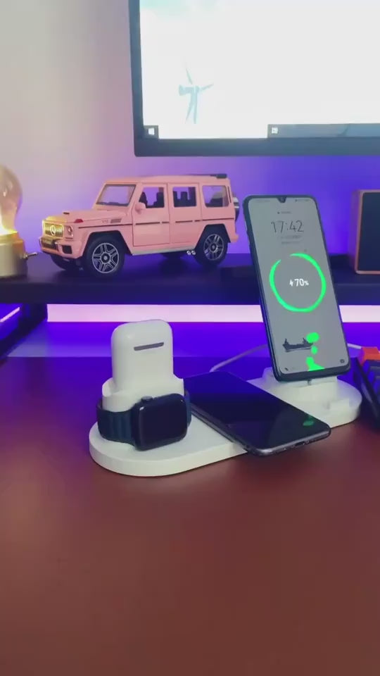Wireless Charger For IPhone Fast Charger  