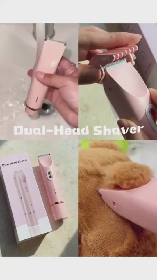 Hair Remover Women's Double Head Shaver