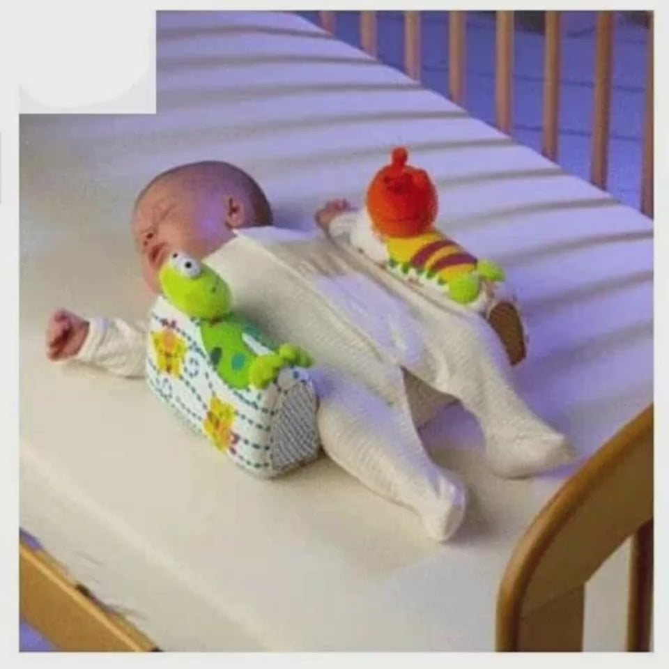 Baby Colored Cartoon Shaped Pillow