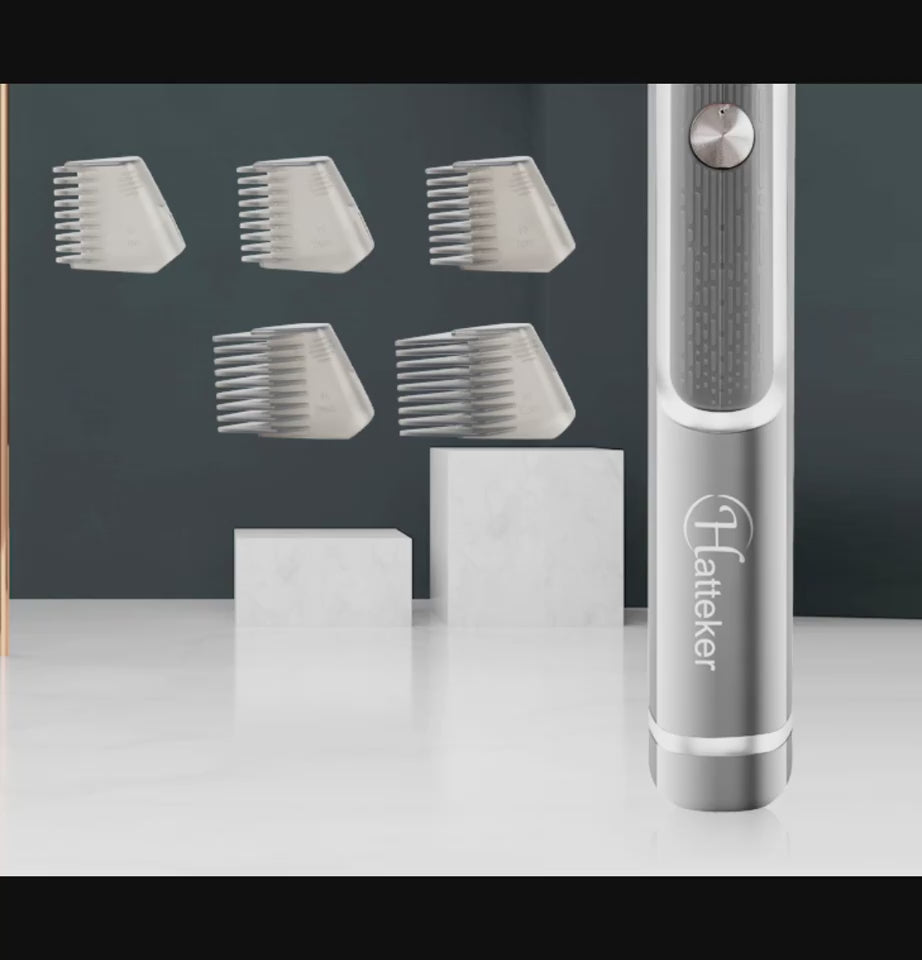 Retractable Men's Shaver Portable Body Hair Trimme