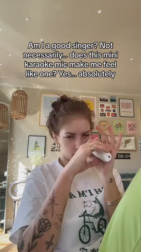 Microphone Karaoke Machine Bluetooth-compatible 