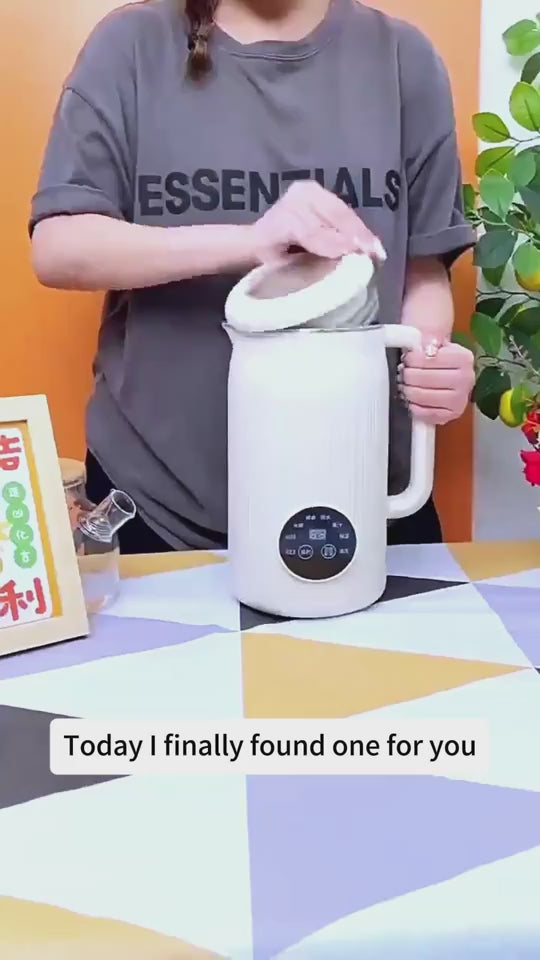 Soy Milk Maker Multifunction Juicer Blender 