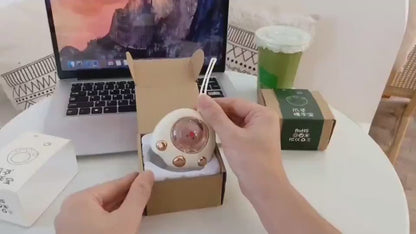 Mini Electric Hand Warmer Cat Paw Cute 