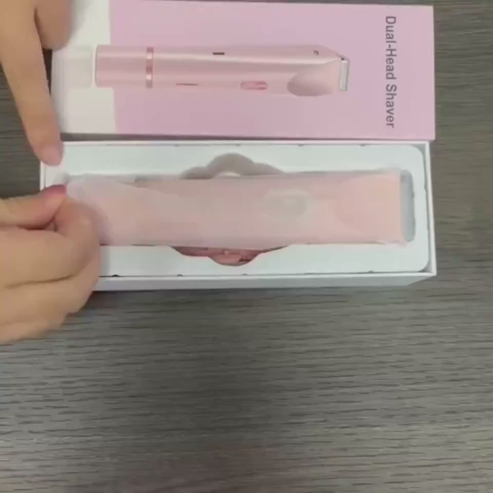 Hair Remover Women's Double Head Shaver
