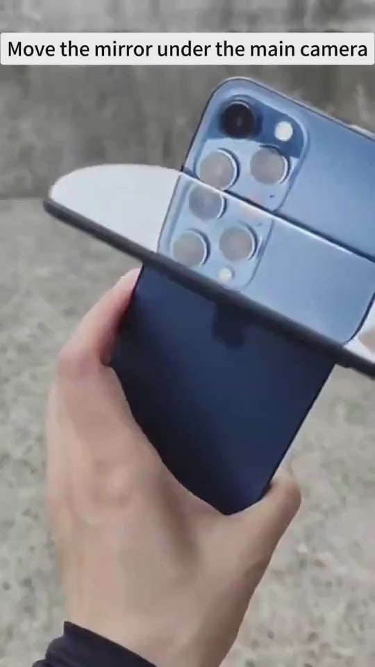 Mobile Phone Reflection Camera Adjustable Outdoor 