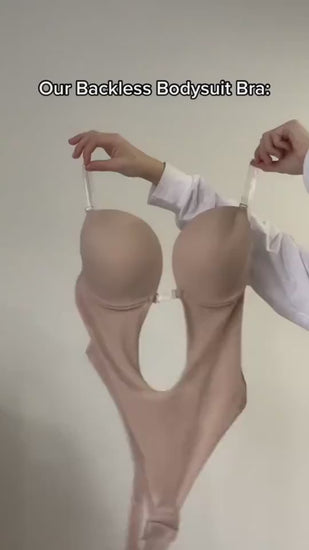 Backless Body Shaper Bra For Evenning Dress