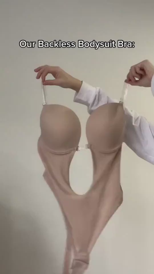 Backless Body Shaper Bra For Evenning Dress