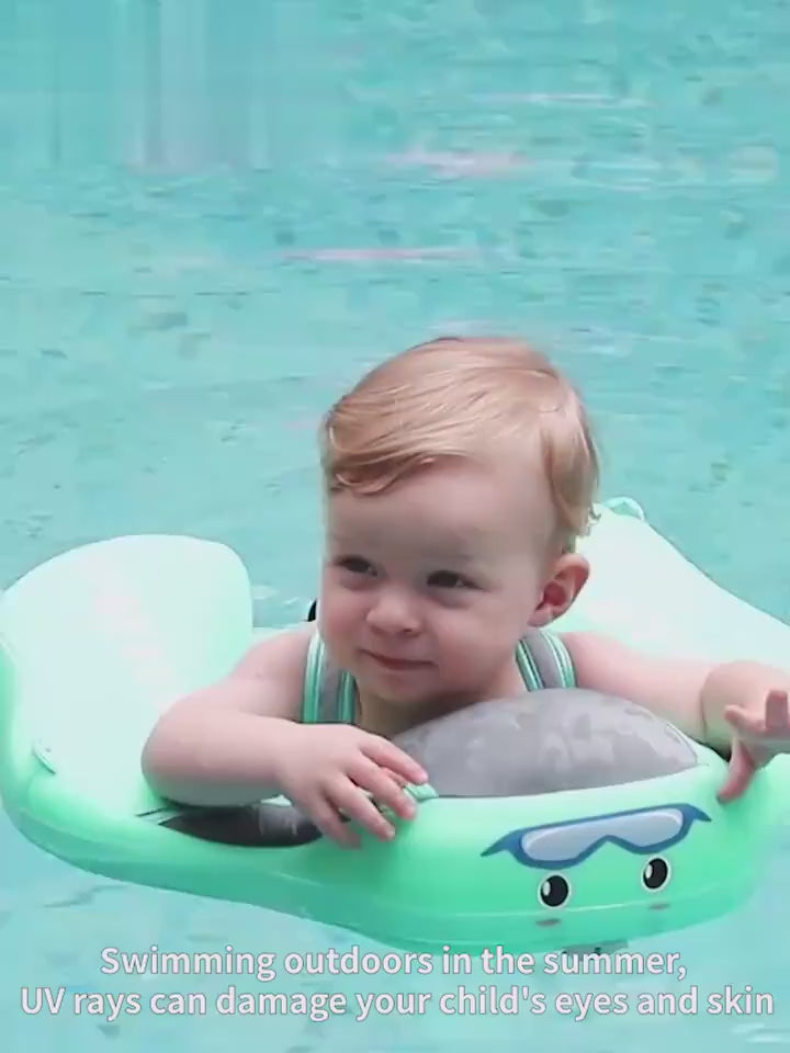 Non-inflatable Baby Swim  ring Collar