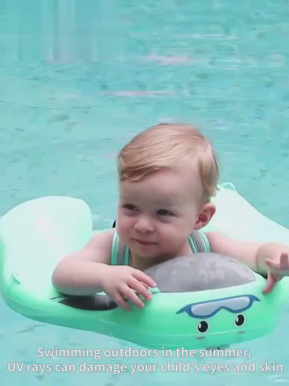 Non-inflatable Baby Swim  ring Collar