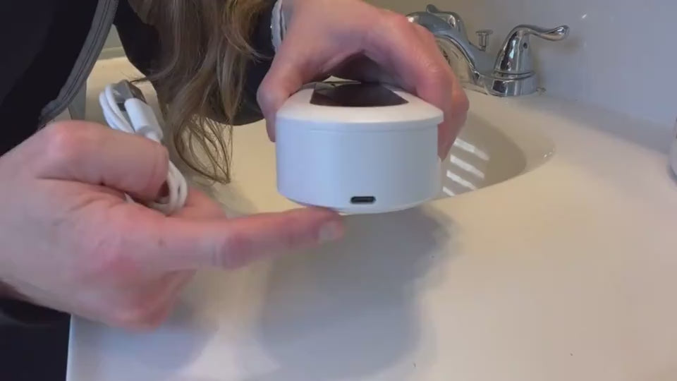 Smart Toothbrush UV Sterilizer Holder  