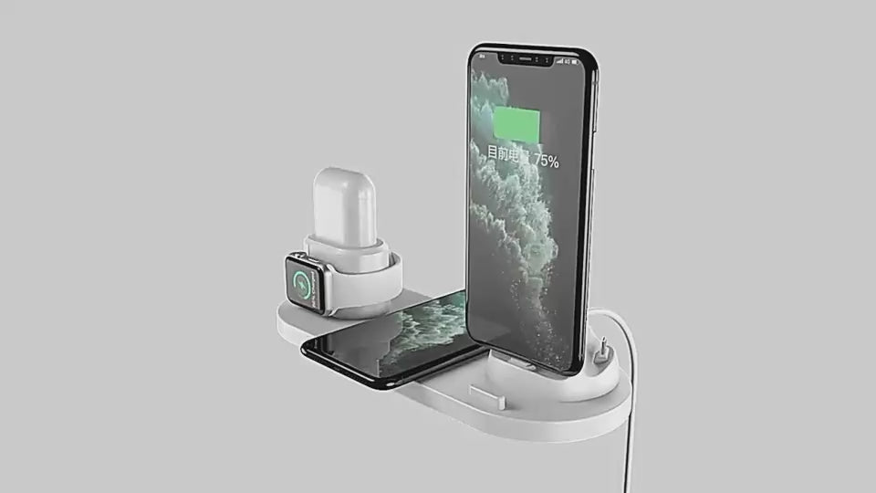 Wireless Charger For IPhone Fast Charger  