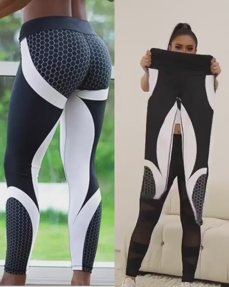Yoga Fitness Leggings Women Pants Fitness