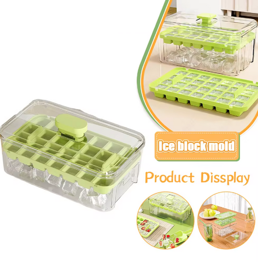 Ice Cube Mold Transparent Home Made